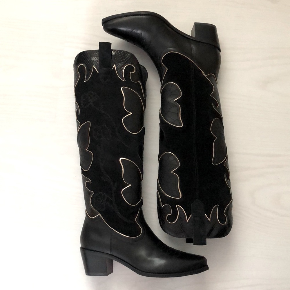 🎁 Sophia Webster Shelby butterfly boots 36